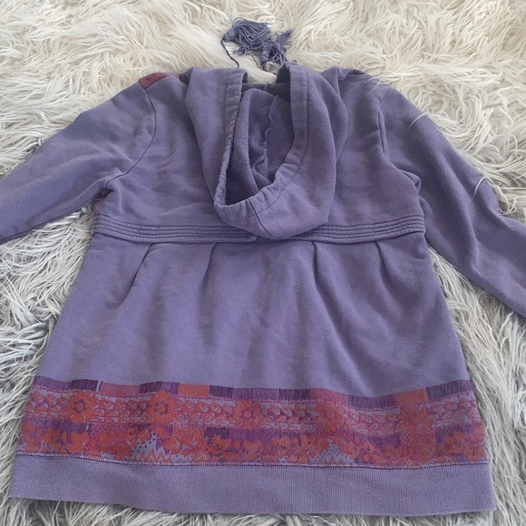 Free People 100% Cotton Hoodie - Picture 6 of 7